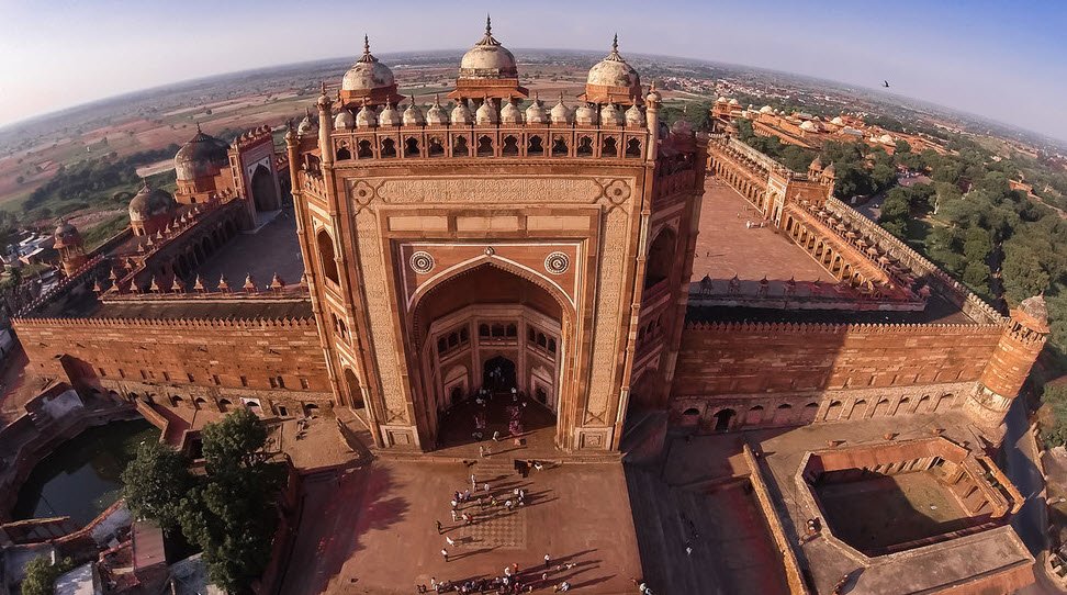 Fatehpur Sikri, Agra, Uttar Pradesh - Vushii.com